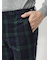 タータンチェック柄 パンツ