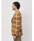 タータンチェック ジャケット