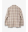 三者混チェックジャケット