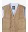 ベルベット Vネックベスト