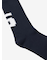 ロゴ入りソックス