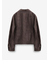 リネンコットン シャツブルゾン