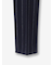 ストライプ柄 ベルトレス スリムパンツ