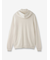 シルクコットン ニットパーカー