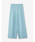 【ミラノリブ】ワイドパンツ
