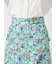 フラワー柄 マリンスカート