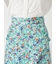フラワー柄 マリンスカート