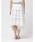 ティアード フレアスカート