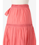 【PRINTS】ティアードラップスカート