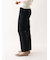 膨れジャカード スティックパンツ