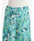 花柄プリントプリーツパンツ