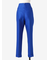 ウールシルク ハイウエストテーパードパンツ