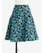 フラワー柄 ジャカードスカート