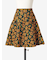 フラワー柄 ジャカードスカート