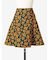 フラワー柄 ジャカードスカート