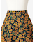 フラワー柄 ジャカードスカート