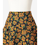 フラワー柄 ジャカードスカート
