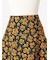 フラワー柄 ジャカードスカート