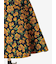 フラワー柄 ジャカードスカート