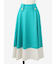 バイカラースカート