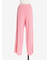バックサテンジョーゼット ドロストパンツ