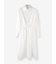 レースアップシャツワンピース