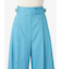 金釦付ワイドパンツ