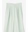 タックワイドパンツ
