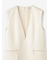Vネックベスト