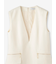 Vネックベスト