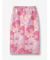 フラワー柄ジャカードスカート