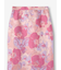 フラワー柄ジャカードスカート