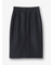 ウールシルク タイトスカート