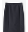 ウールシルク タイトスカート
