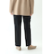 ウール タックテーパードパンツ