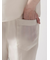シルク シアーワイドパンツ