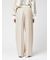 ツータックワイドパンツ
