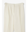 バーズアイ織柄 センタープレスパンツ