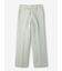 リネン混 ストライプパンツ