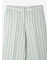 リネン混 ストライプパンツ