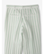 リネン混 ストライプパンツ