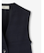 コットン Vネックベスト