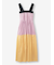 配色キャミワンピース
