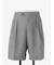 ツーインプリーツ グルカショートパンツ