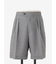 ツーインプリーツ グルカショートパンツ