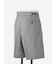 ツーインプリーツ グルカショートパンツ