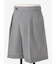 ツーインプリーツ グルカショートパンツ