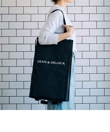 ｼｮｯﾋﾟﾝｸﾞｶｰﾄ Black｜ディーンアンドデルーカのアウトレット通販｜三井 