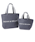 トートバッグ L CHARCOAL GREY