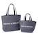 トートバッグ L CHARCOAL GREY